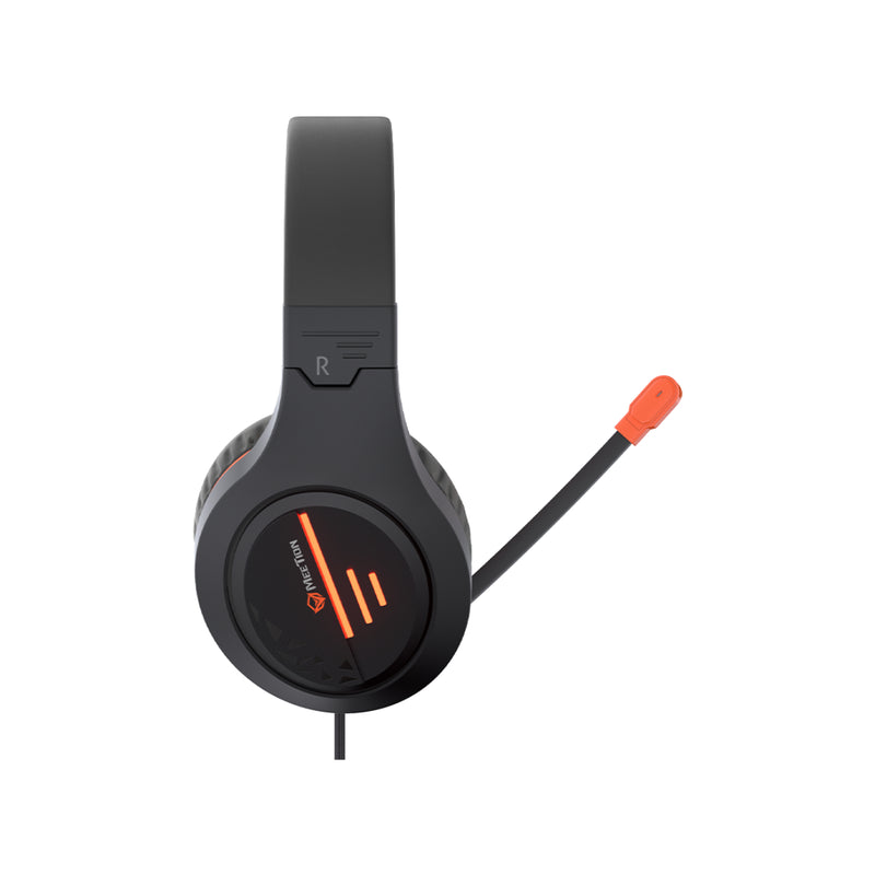 Meetion HP021 Stereo Wired Gaming Headset - Black