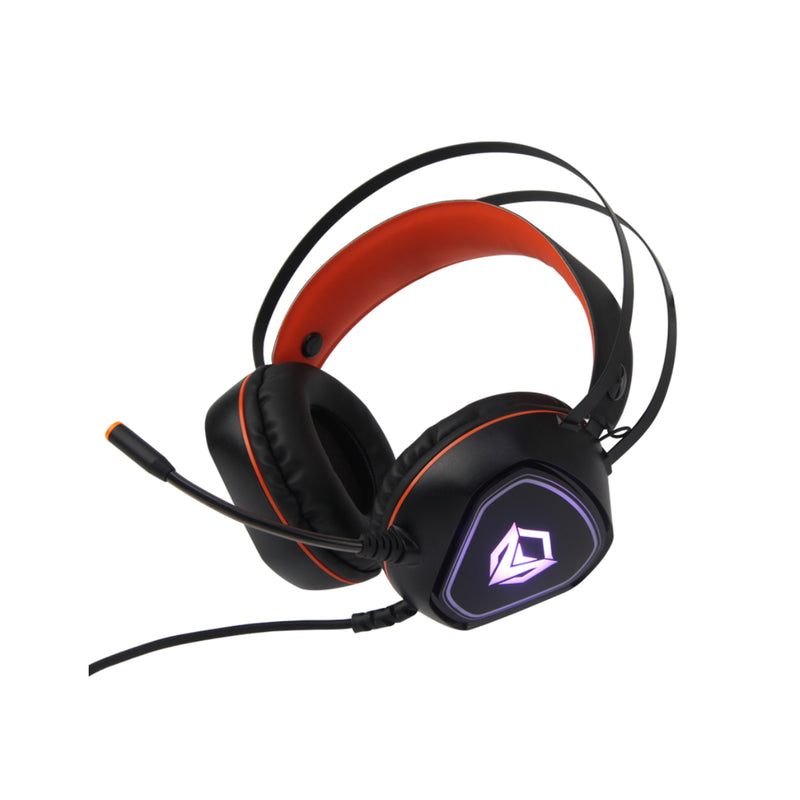 Meetion HP020 Stereo Wired Gaming Headset - Black