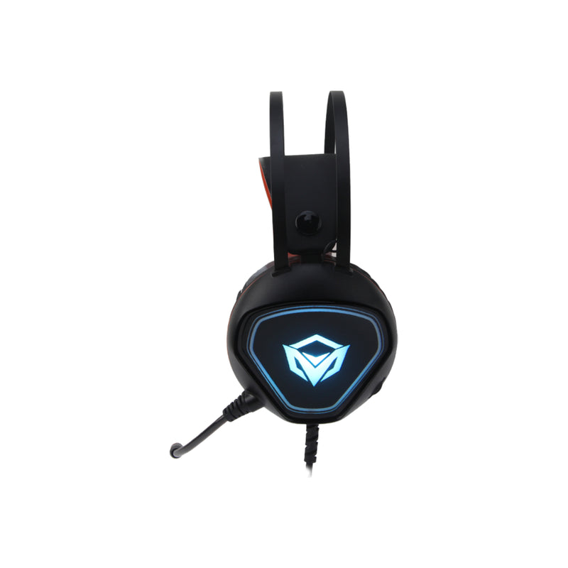 Meetion HP020 Stereo Wired Gaming Headset - Black