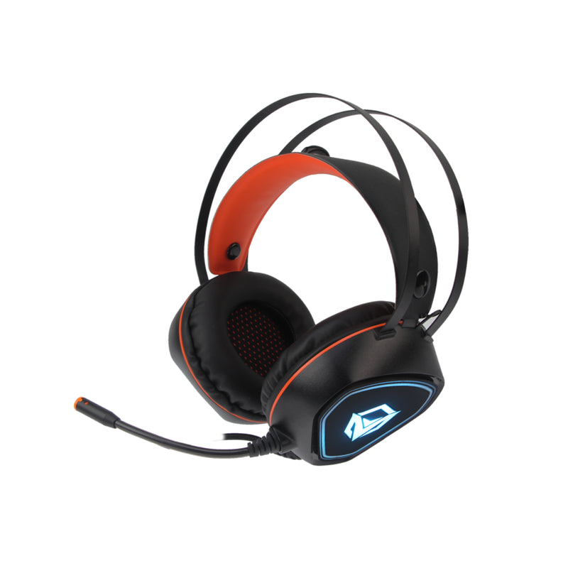 Meetion HP020 Stereo Wired Gaming Headset - Black