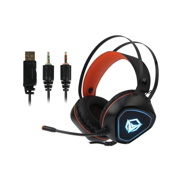 Meetion HP020 Stereo Wired Gaming Headset - Black