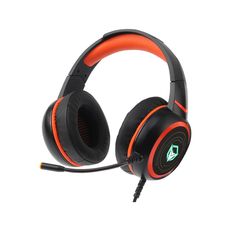 Meetion HP030 Backlit HIFI 7.1 Stereo Wired Gaming Headset - Black