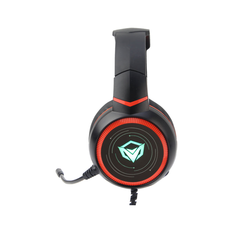 Meetion HP030 Backlit HIFI 7.1 Stereo Wired Gaming Headset - Black