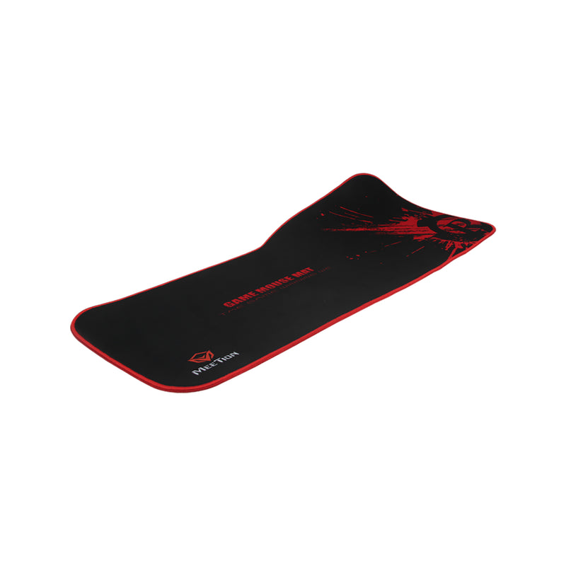 Meetion P100 Non slip Rubber Gaming Mouse Pad - Black