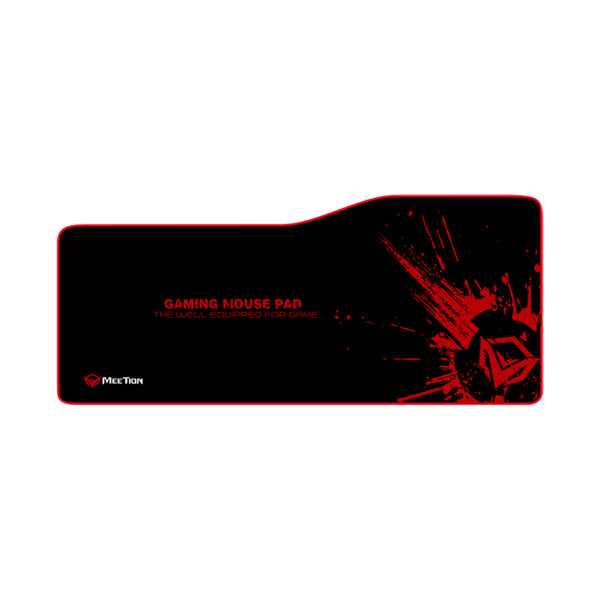 Meetion P100 Non slip Rubber Gaming Mouse Pad - Black