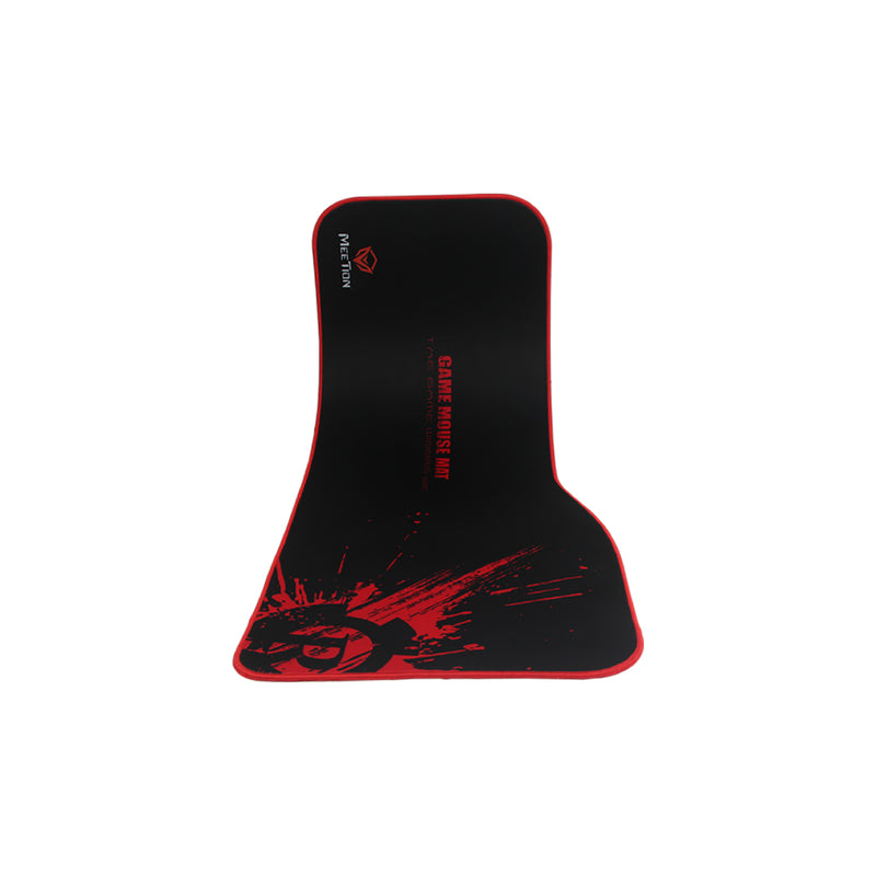 Meetion P100 Non slip Rubber Gaming Mouse Pad - Black