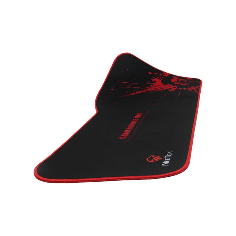 Meetion P100 Non slip Rubber Gaming Mouse Pad - Black