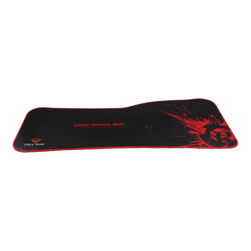 Meetion P100 Non slip Rubber Gaming Mouse Pad - Black