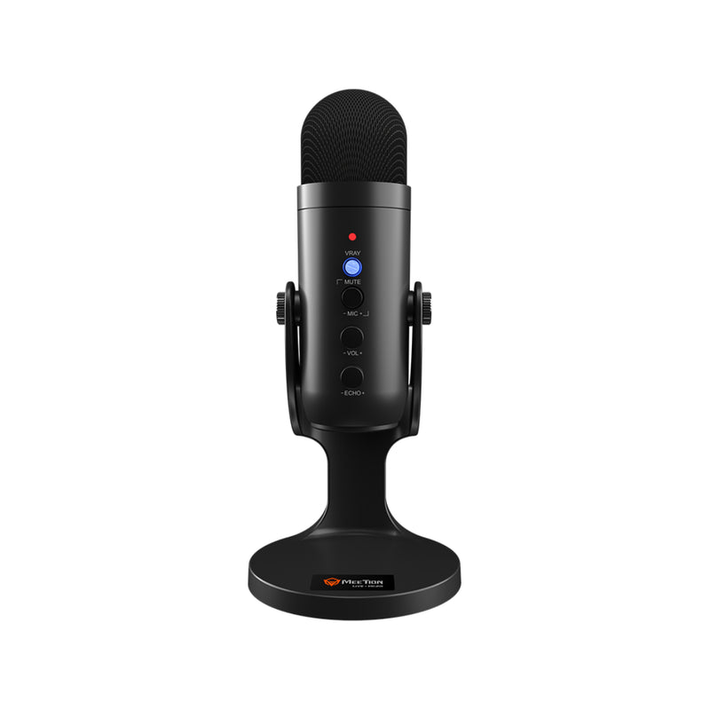 Meetion MC20 Professional Wired Conference Gaming Microphone - Black