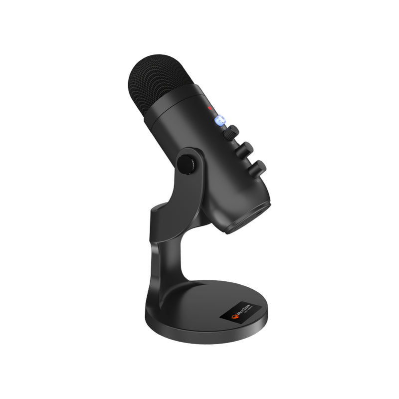 Meetion MC20 Professional Wired Conference Gaming Microphone - Black