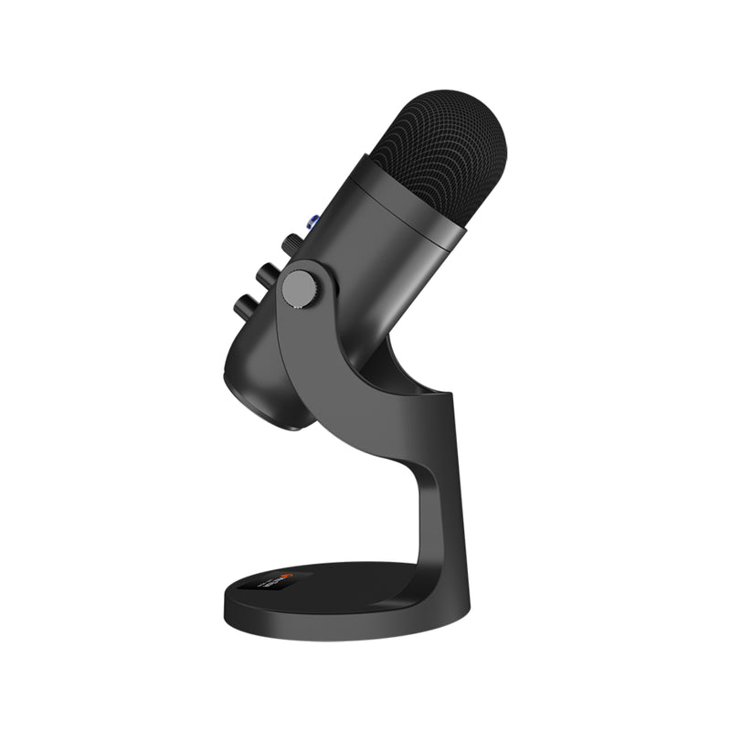 Meetion MC20 Professional Wired Conference Gaming Microphone - Black