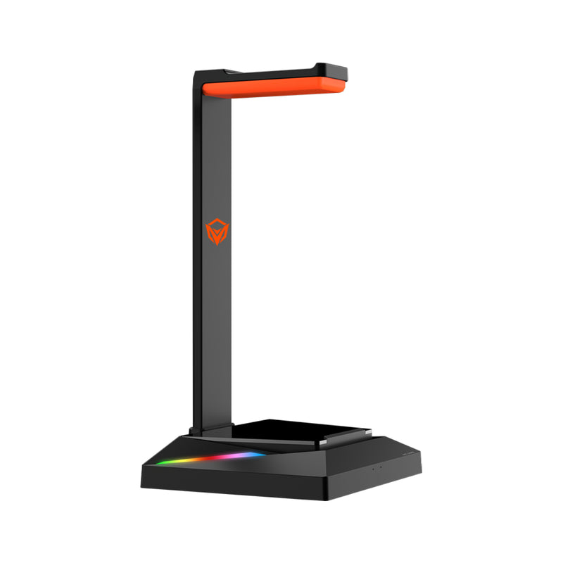 Meetion U003 Led backlight Gaming Headset Stand - Black