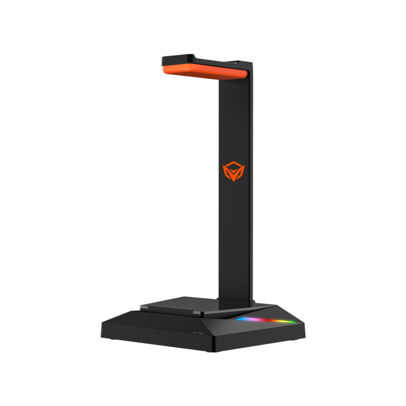 Meetion U003 Led backlight Gaming Headset Stand - Black