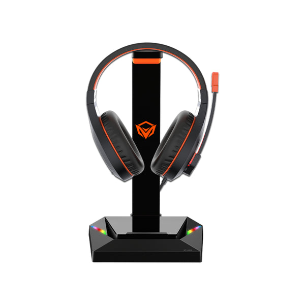 Meetion U003 Led backlight Gaming Headset Stand - Black