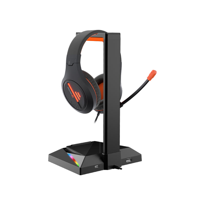 Meetion U003 Led backlight Gaming Headset Stand - Black