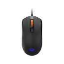 مجموعة ألعاب Meetion C490 (4 في 1) ماوس + لوحة مفاتيح عربية + سماعة رأس + لوحة ماوس بإضاءة خلفية - أسود 