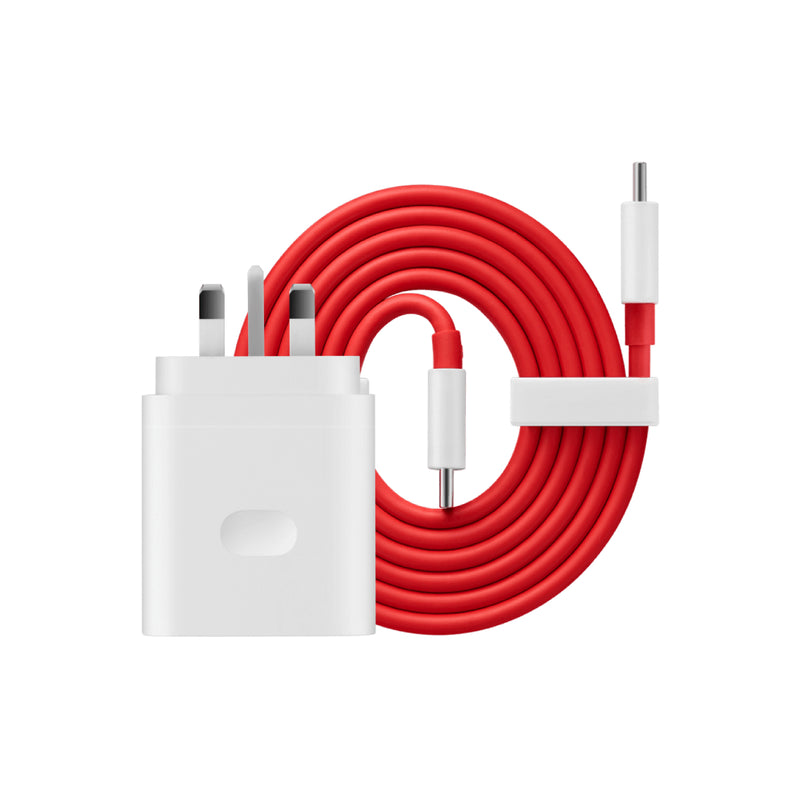 OnePlus SuperVooc 160w Power Adapter - White