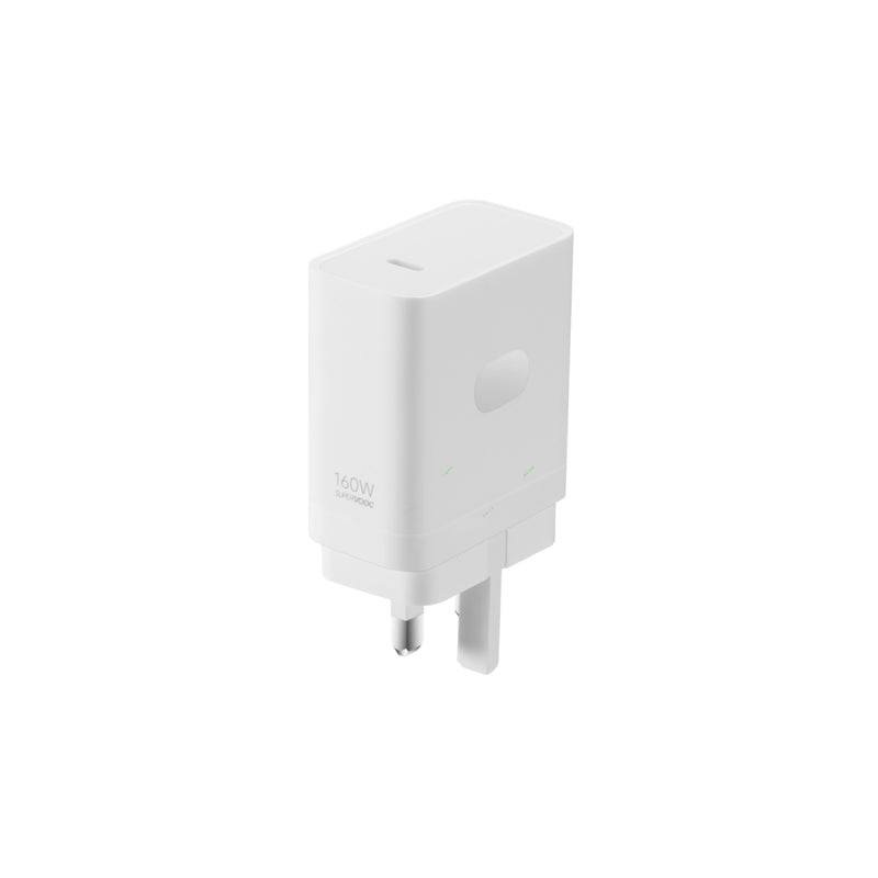 OnePlus SuperVooc 160w Power Adapter - White