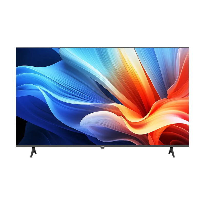 Haier LED TV - 50 Inch - Smart 4K UHD - H50K80EU - Black