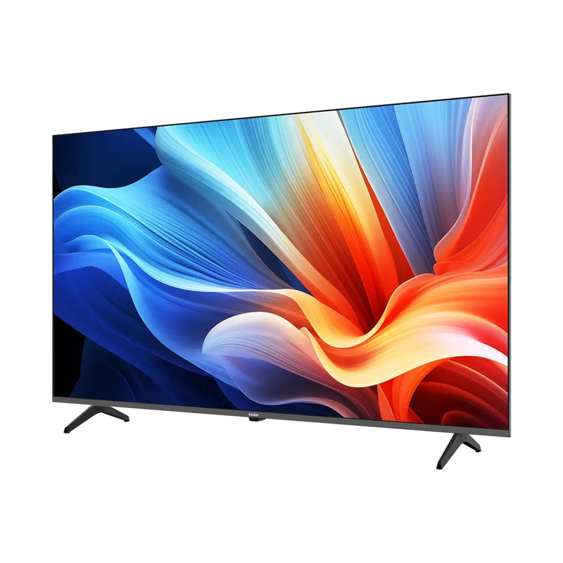 Haier LED TV - 50 Inch - Smart 4K UHD - H50K80EU - Black