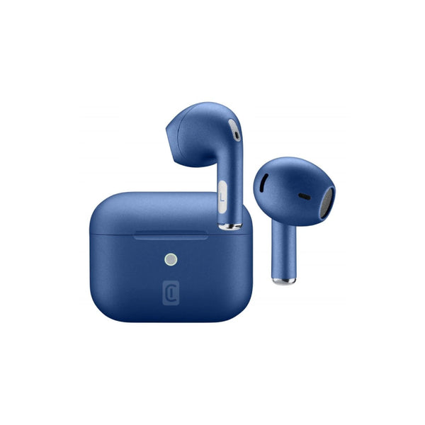 Cellularline Crystal Headset Wireless In-ear Calls/Music Bluetooth - Blue