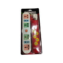 كاميليون مقبس طاقة عالي الجودة - CMS-A564 - أبيض