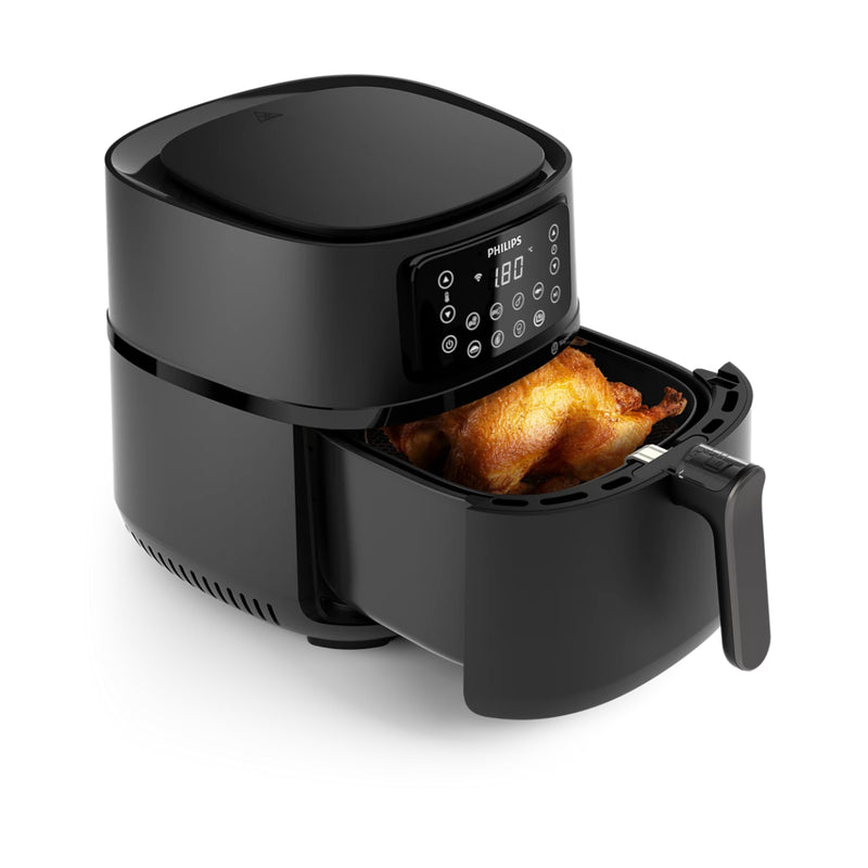 Philips Air fryer 5000 Series XXL Connected - HD9285/93 - Black