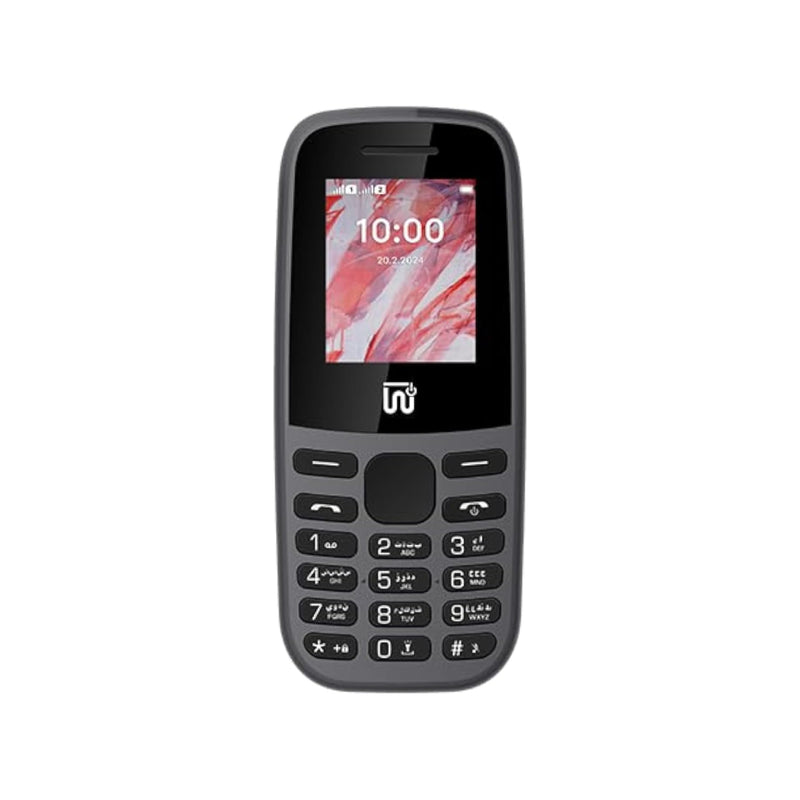 Unitronics UNI X1, 4MB, Dual SIM, 2G LTE - Grey