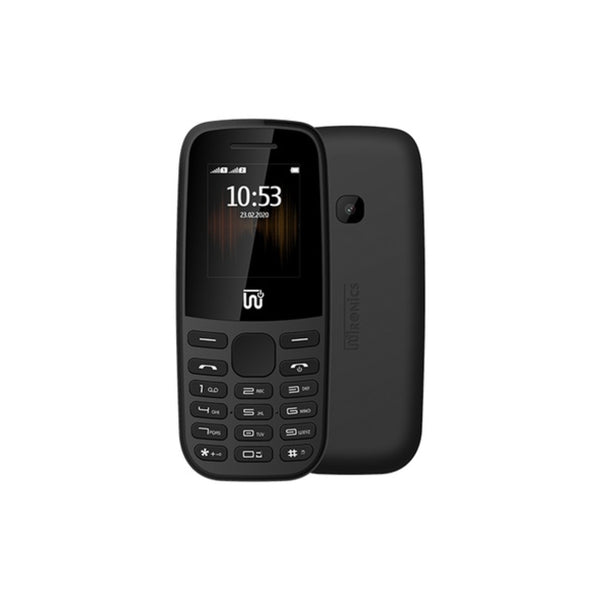 Unitronics UNI X1, 4MB, Dual SIM, 2G LTE - Black