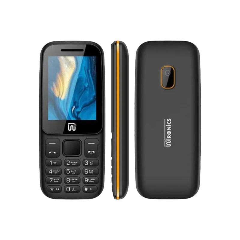 Unitronics Uni X3 Mobile Phone, Dual SIM, 32MB memory - Orange