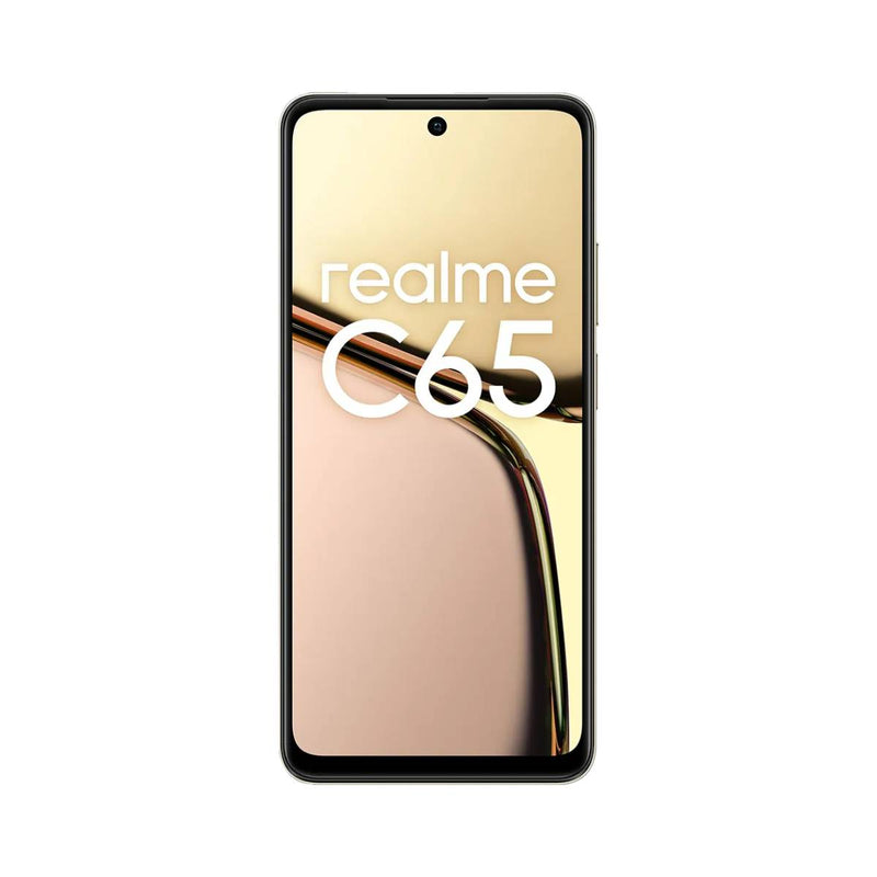 Realme C65 Dual SIM, 256GB, 8GB RAM, 4G LTE - Gold