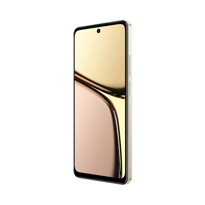 Realme C65 Dual SIM, 256GB, 8GB RAM, 4G LTE - Gold