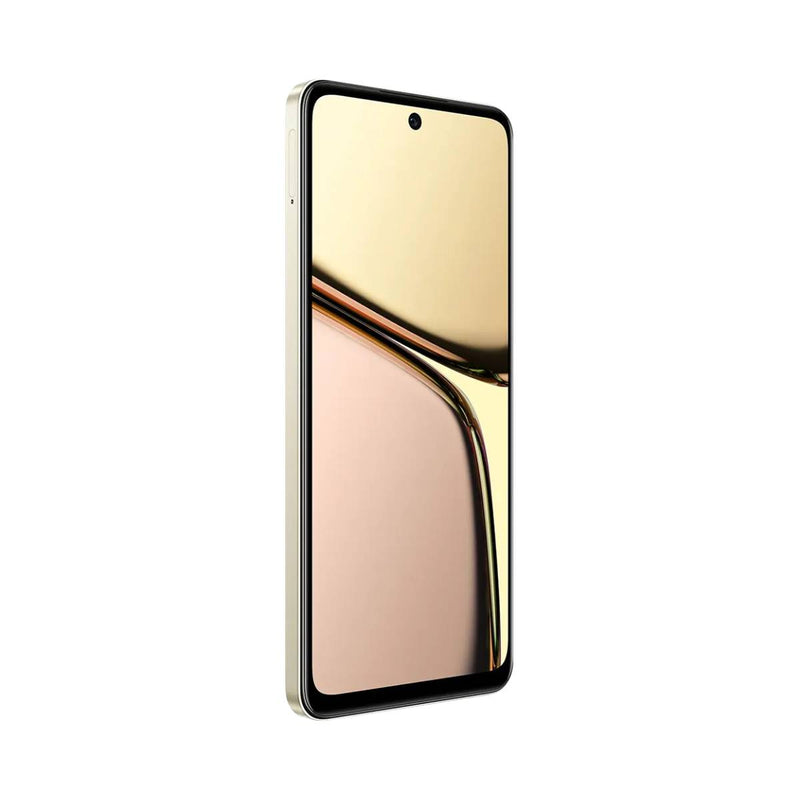 Realme C65 Dual SIM, 256GB, 8GB RAM, 4G LTE - Gold