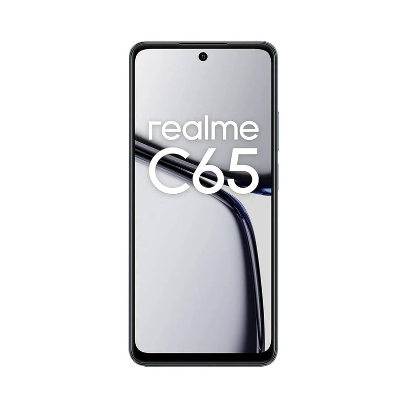 Realme C65 Dual SIM, 256GB, 8GB RAM, 4G LTE - Black