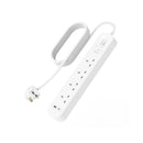 Belkin Connect Surge Protector With USB-C & USB-A Ports (4 outlets With 1 USB-C USB-A)