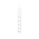 Belkin Connect Surge Protector With USB-C & USB-A Ports (4 outlets With 1 USB-C USB-A)