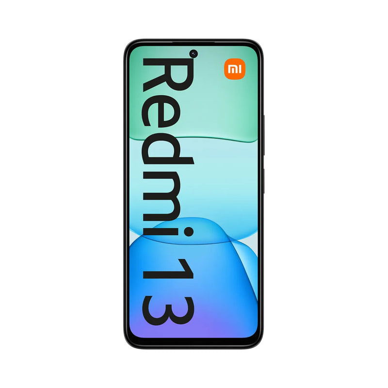 Redmi 13 Dual SIM, 128GB Memory, 6GB RAM, 4G LTE - Midnight Black