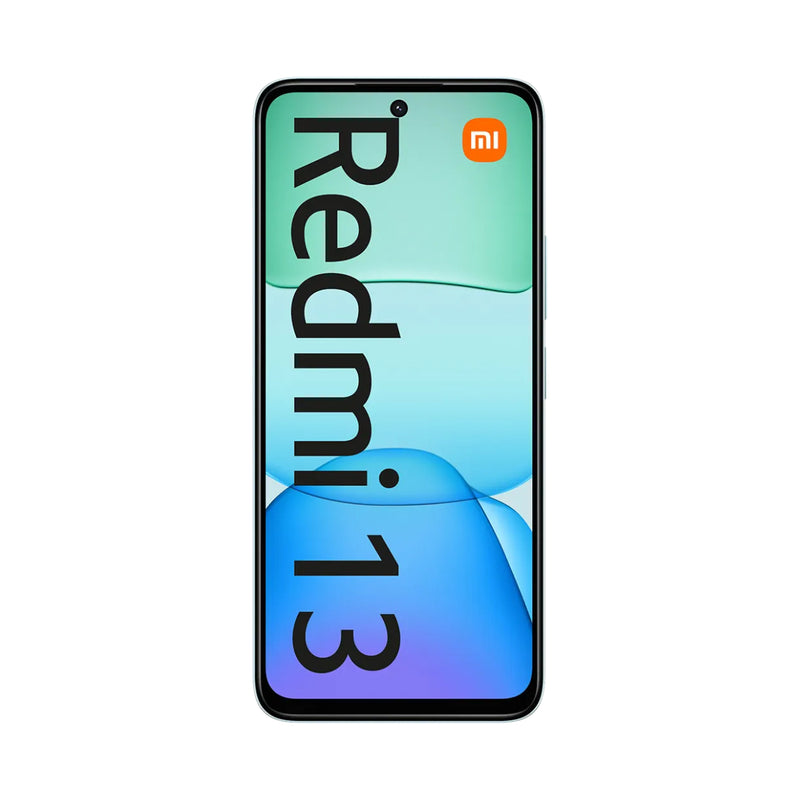 Redmi 13 Dual SIM, 128GB Memory, 8GB RAM, 4G LTE - Blue