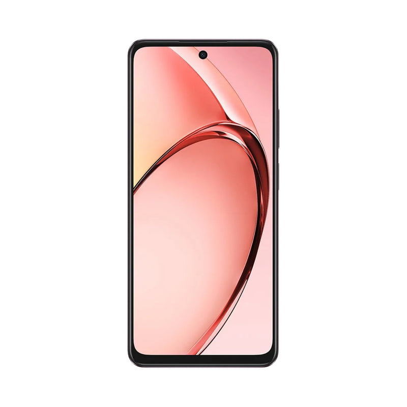 Oppo A3X Dual SIM Mobile , 128GB Memory, 4GB RAM, 4G LTE - Nebula Red