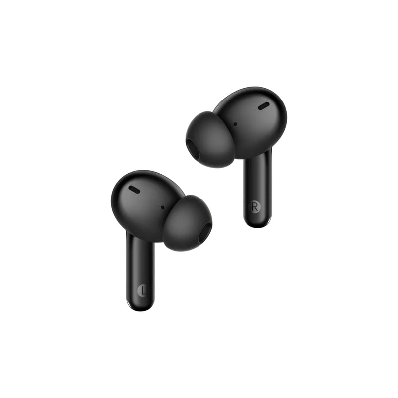 Realme Buds T110 TWS Earbuds with AI Noise Cancellation,IPX5 Water Resistant,38 Hours Playback - Black