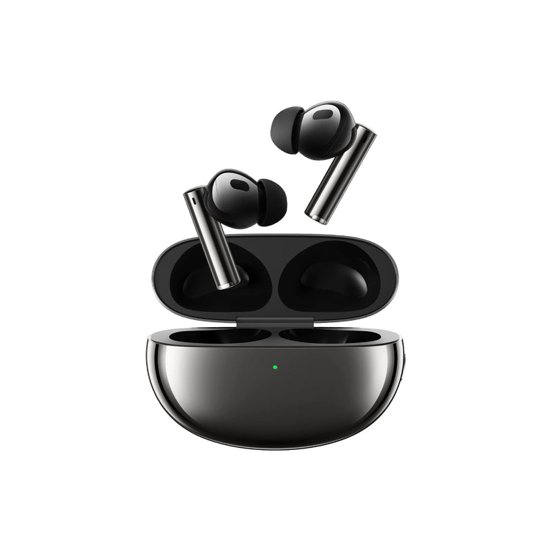 Realme Buds Air 5 Pro Wireless ,Up to 40 Hours of Playback,50dB Active Noise Cancellation - Black