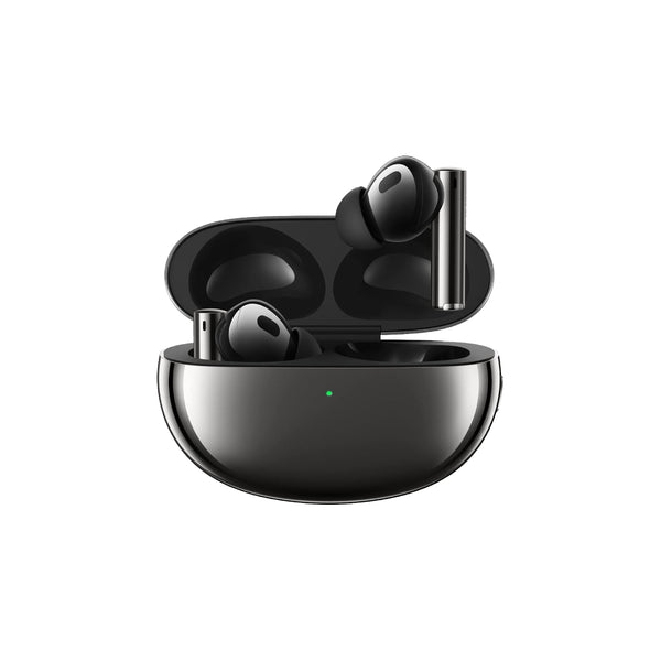 Realme Buds Air 5 Pro Wireless ,Up to 40 Hours of Playback,50dB Active Noise Cancellation - Black