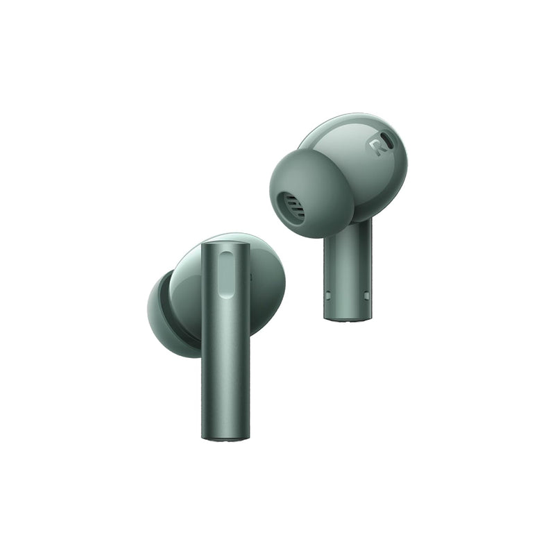 Realme Buds Air 6 TWS Earbuds Green 12.4 mm deep Bass Driver - Forest Green