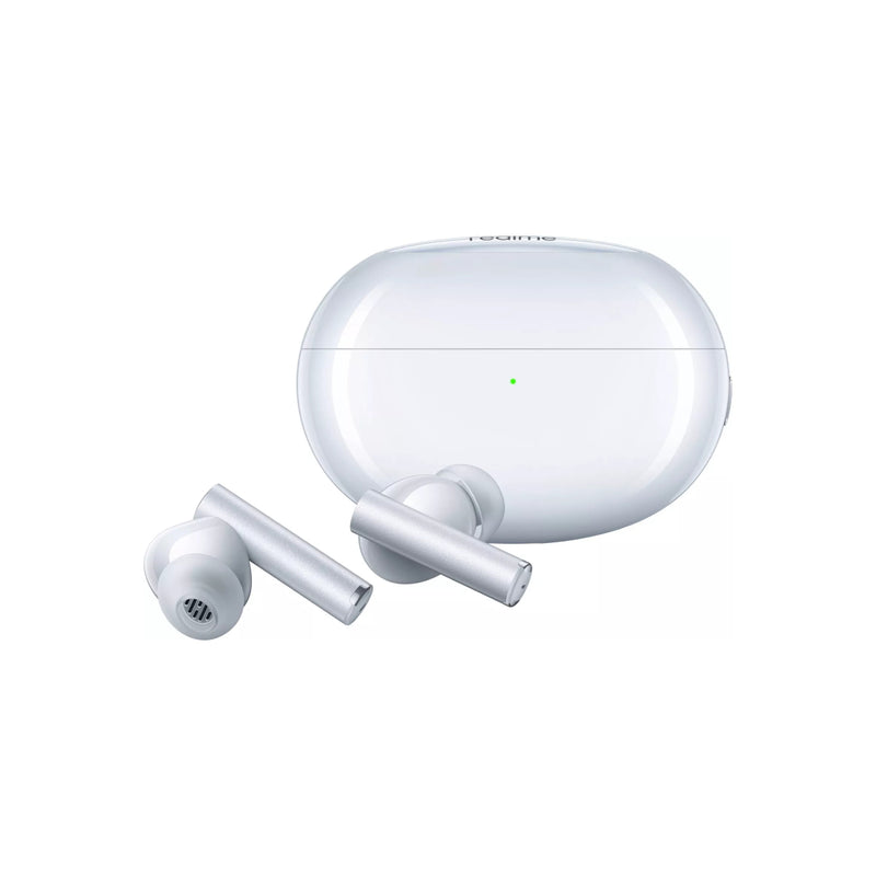 Realme Buds Air 6 Pro with 50dB ANC, 360 Spatial Audio and up to 40 hours Playback Bluetooth - Silver Blue