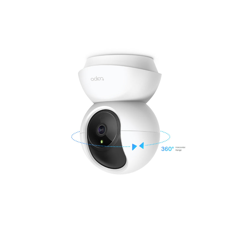 Tp-Link Tapo Pan/Tilt Home Security Wi-Fi Camera Tapo C210 - White