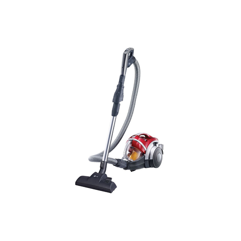 LG Bagless Vacuum Cleaner - 2000W - RED - VK7320NHAR