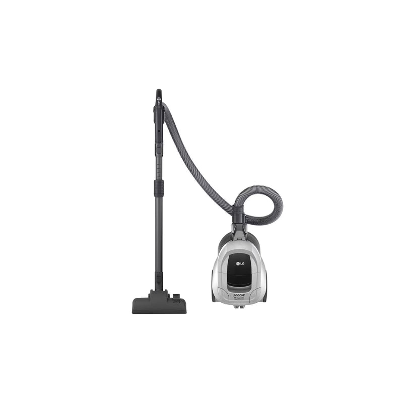 LG Bagless Vacuum Cleaner - 2000W - Silver - VC5420NHT