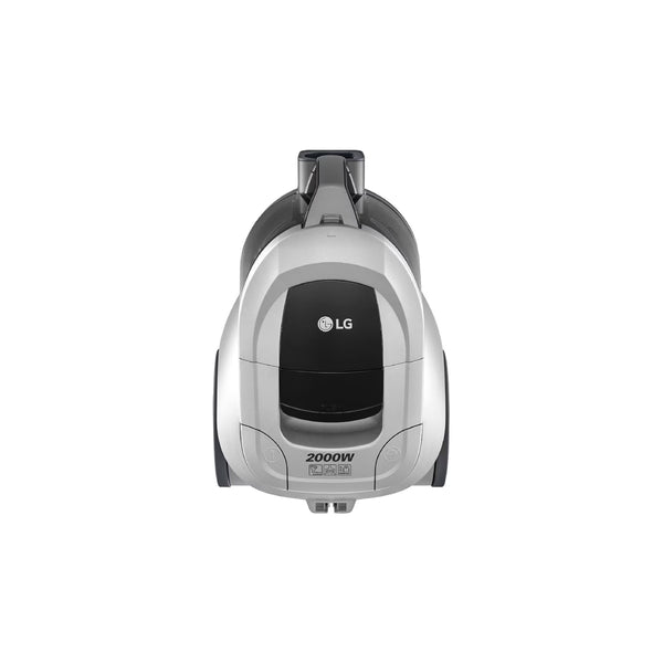 LG Bagless Vacuum Cleaner - 2000W - Silver - VC5420NHT