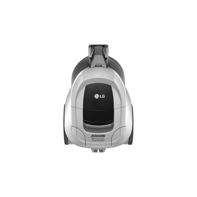 LG Bagless Vacuum Cleaner - 2000W - Silver - VC5420NHT