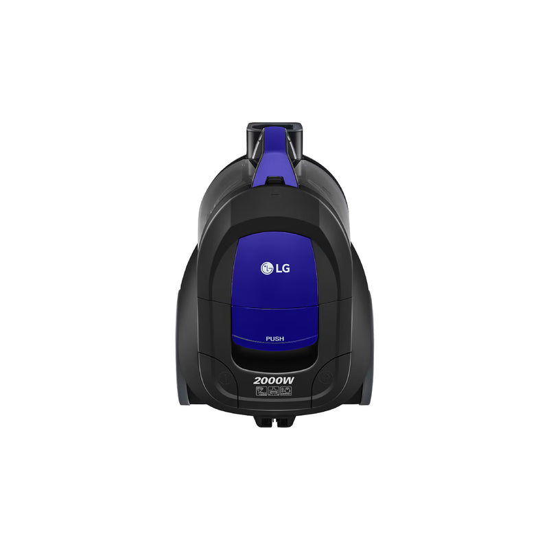 LG Bagless Vacuum Cleaner - 2000W - Blue - VC5420NNTB